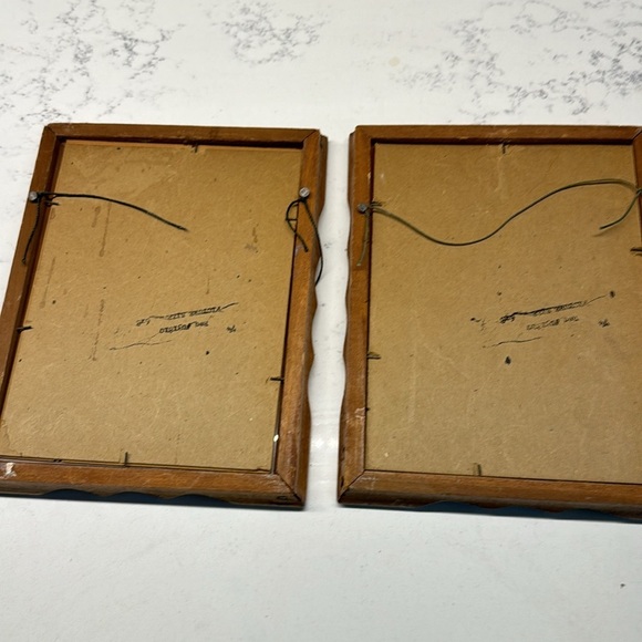 Vintage Framed "Miroir des Modes" Lithograph - Picture 8 of 10